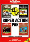 Super Action Pak - Pitfall, Grand Prix, Laser Blast, Barnstormin